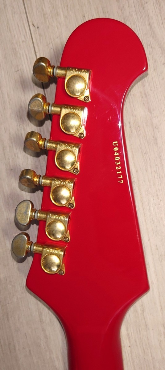 Epiphone 1963 Firebird VII ロゴ無しの画像6