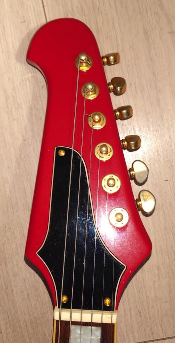 Epiphone 1963 Firebird VII ロゴ無しの画像5