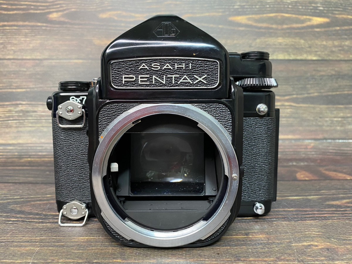 PENTAX ペンタックス 6x7 67 TTL ファインダー 中判カメラ #29