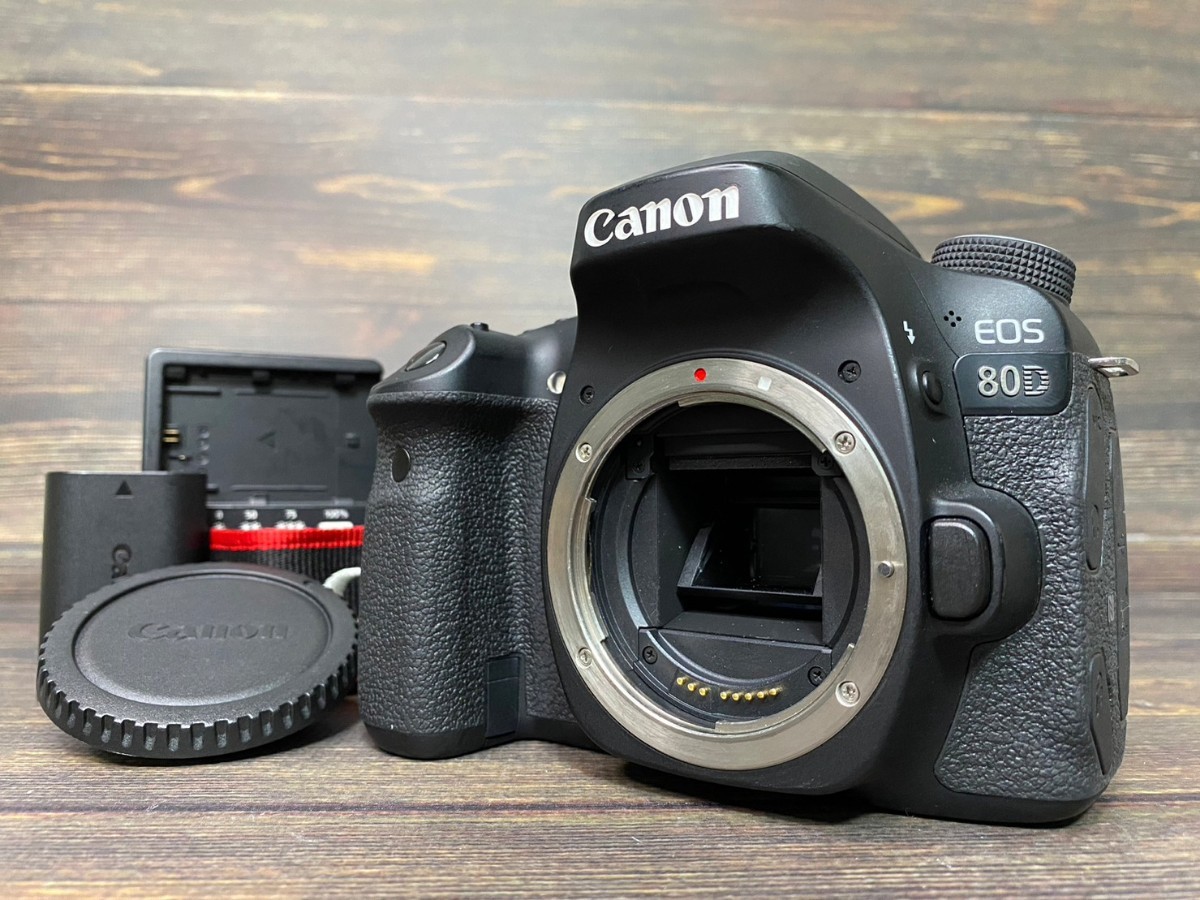 Canon キヤノン EOS 80D ボディ デジタル一眼レフカメラ #45_画像1