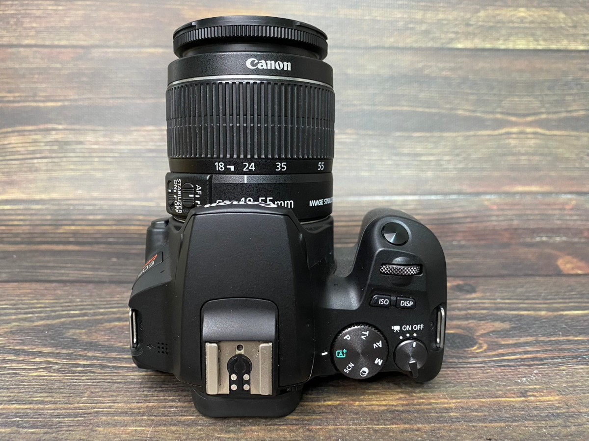 Canon キヤノン EOS Kiss X10 レンズキット デジタル一眼レフカメラ 元