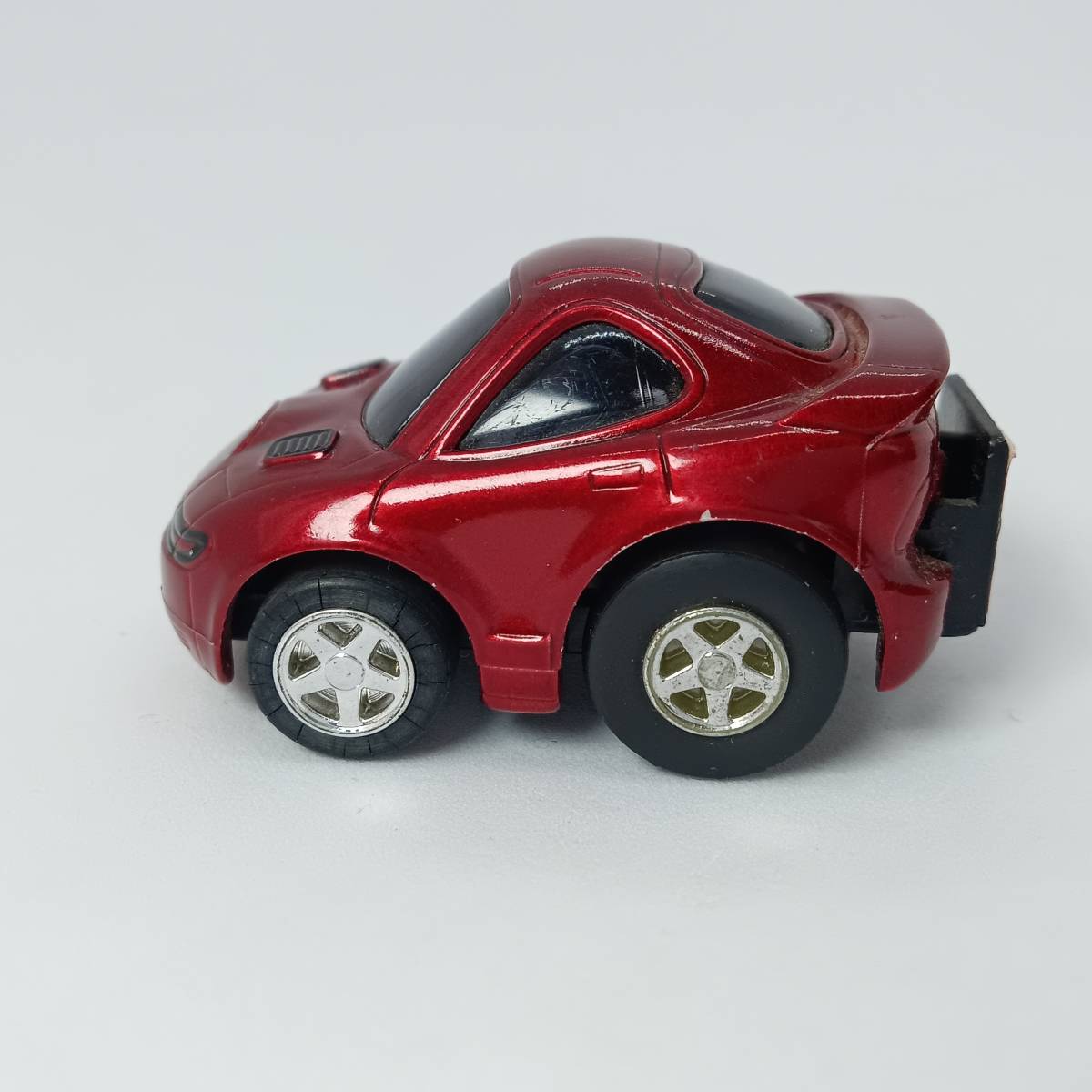 チョロＱ トヨタ セリカ GT-FOUR レッドメタリック スペシャルモデル 【マジックで塗られています （Q04022_画像2
