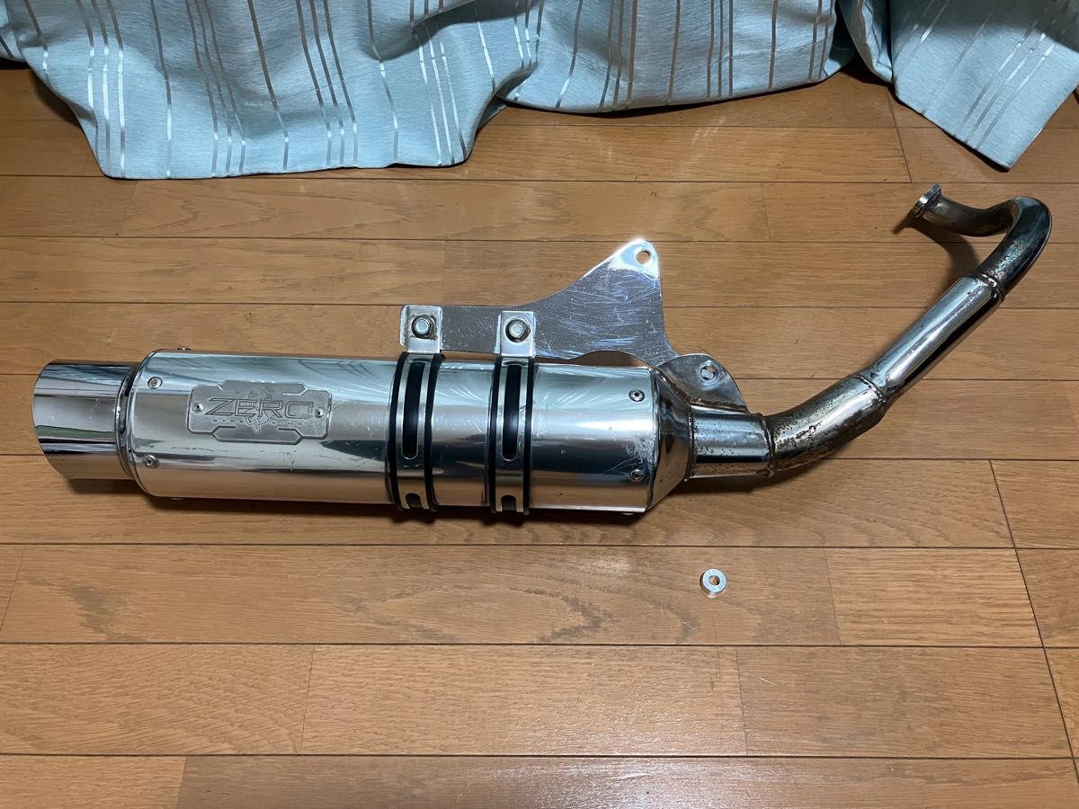 アドレスV125 ZERO DUKE サイレントパワー マフラー|Yahoo アドレスV125 ZERO DUKE サイレントパワー マフラー|Yahoo