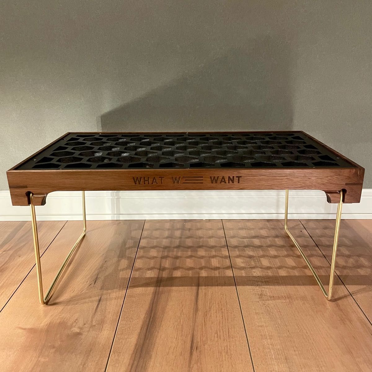 WHAT WE WANT WWW_RACK】未使用品 | noonanwaste.com