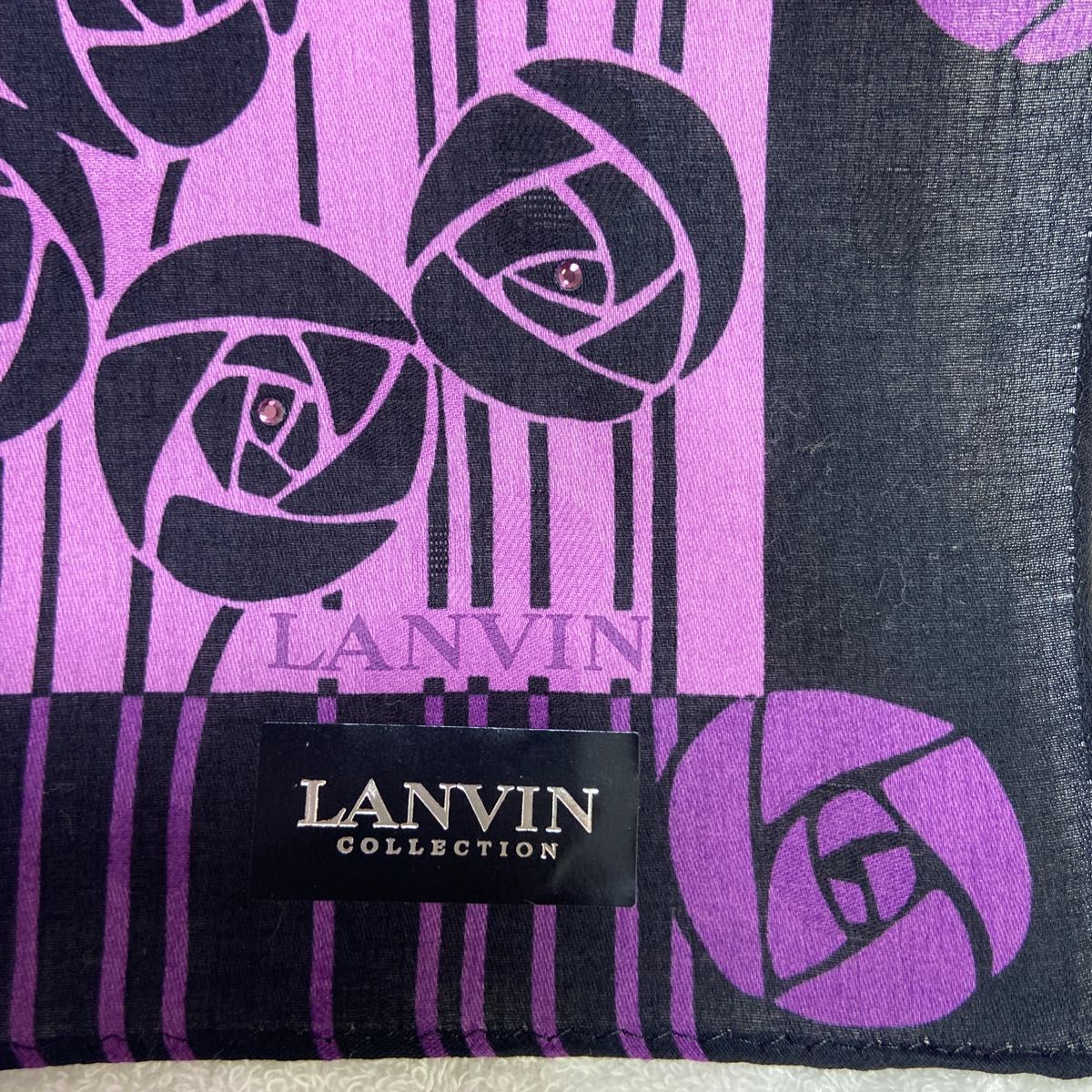 ランバン LANVN Collection ハンカチ3枚セット