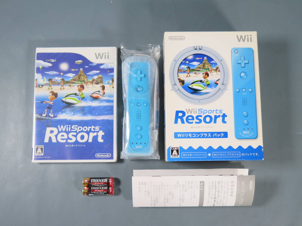 任天堂 Wii Sports Resort Wii リモコンプラスパック