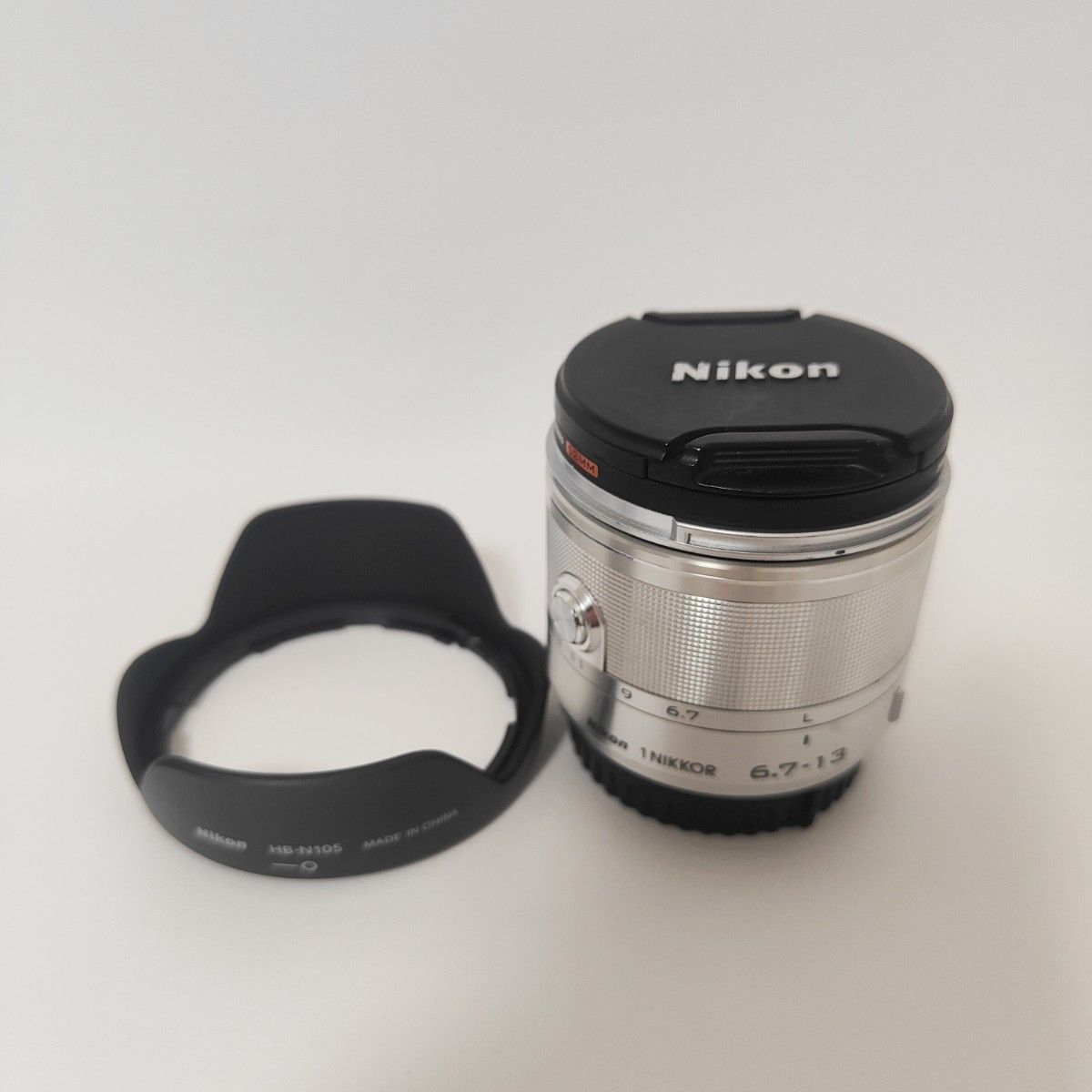 Nikon 1NIKKOR VR6.7-13mm f 3.5-5.6 ブラック - レンズ(ズーム)