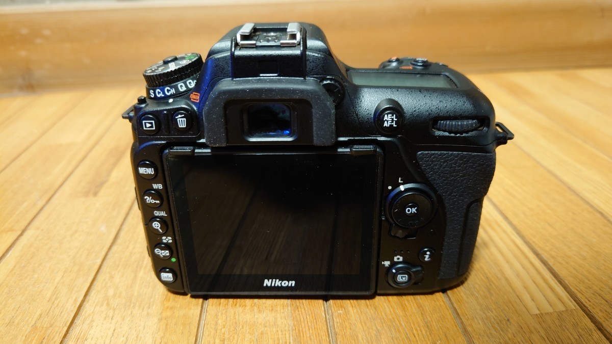 NIKON D7500 (ショット数2000) | normanhubbard.com