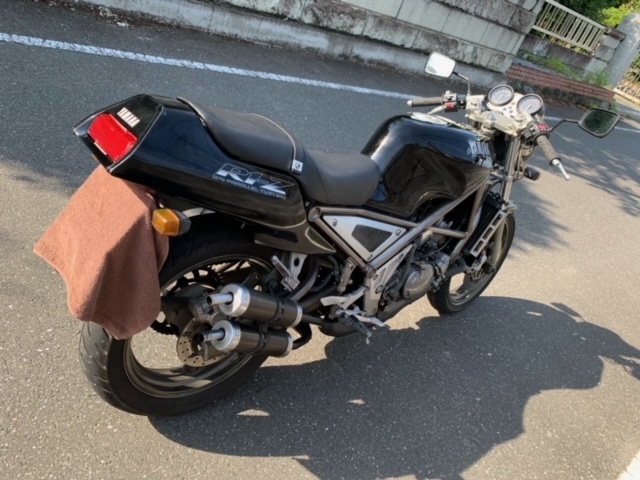 USED★YAMAHA R1-Z250 初期型フルパワー_画像2