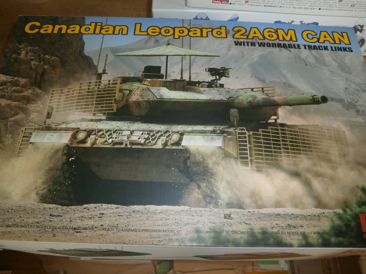 ランキングや新製品 ライフィールドモデル　1/35　レオパルド　2A6M　カナダ　Canadian　5076 主力戦車（MBT）