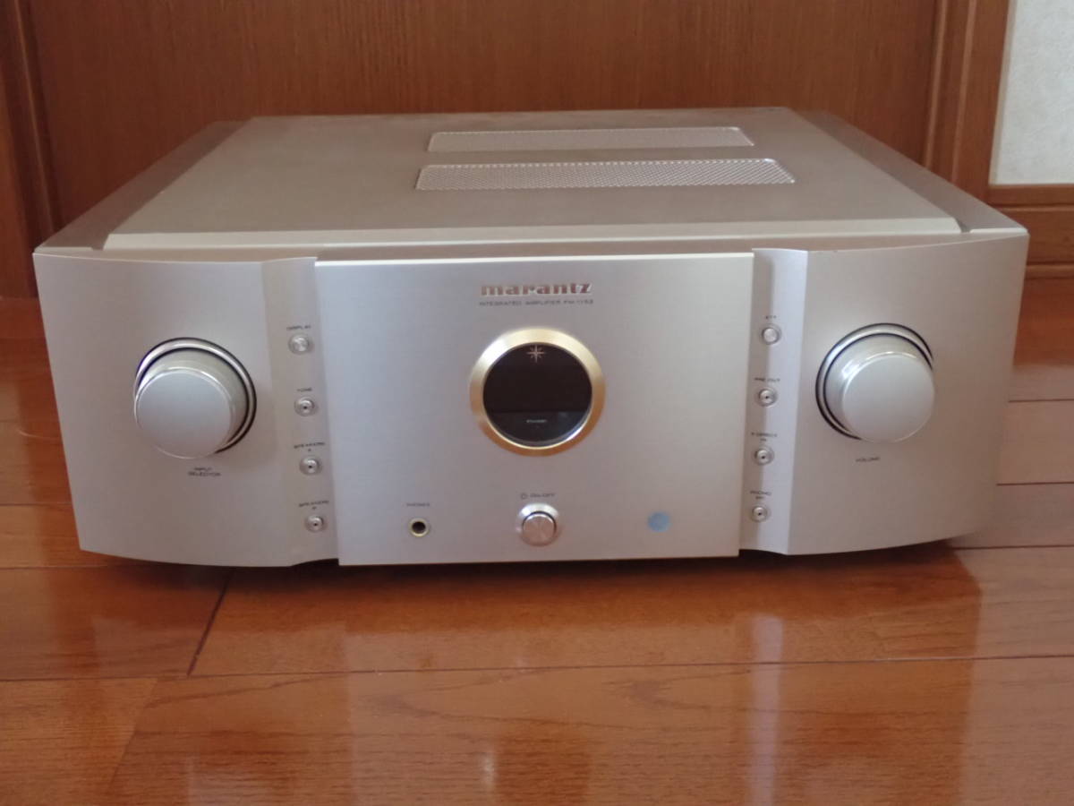 海外最新 Marantz 中古 マランツ 2014年製 元箱付き プリメインアンプ