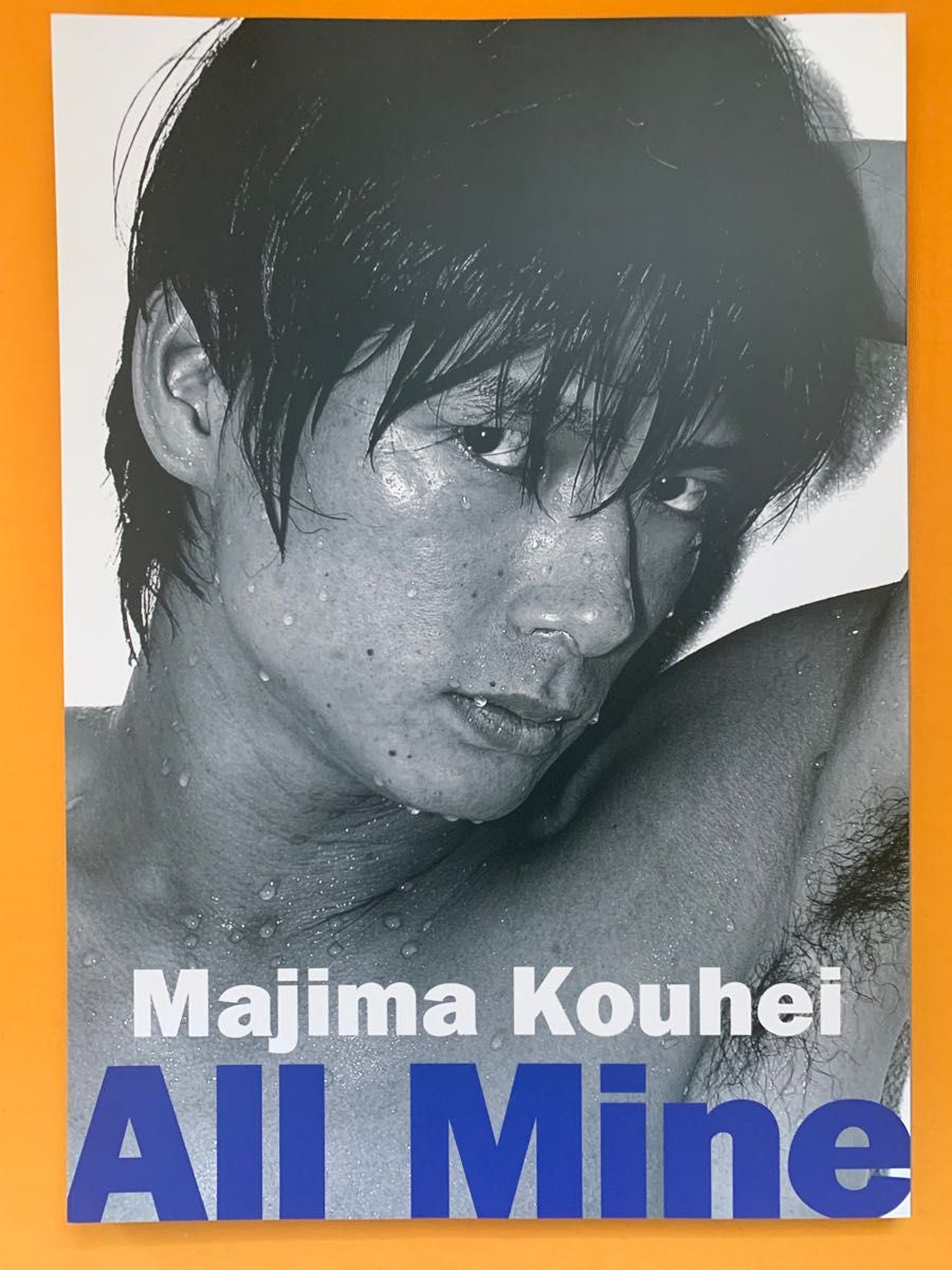 All Mine写真集 真島公平【生写真付】