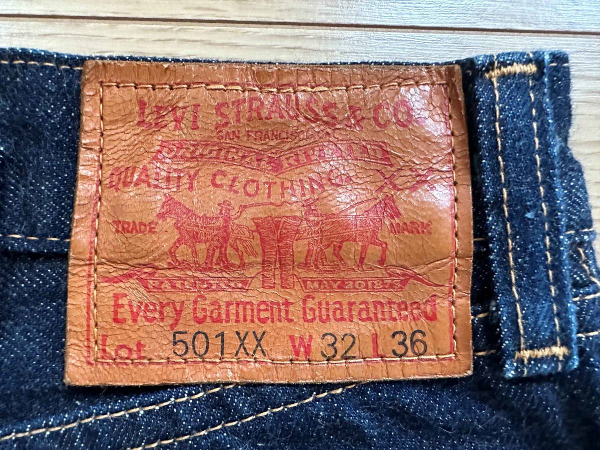 リーバイス 501XX 赤耳 ビッグE BIGE Levi's 革パッチ | www.navistar