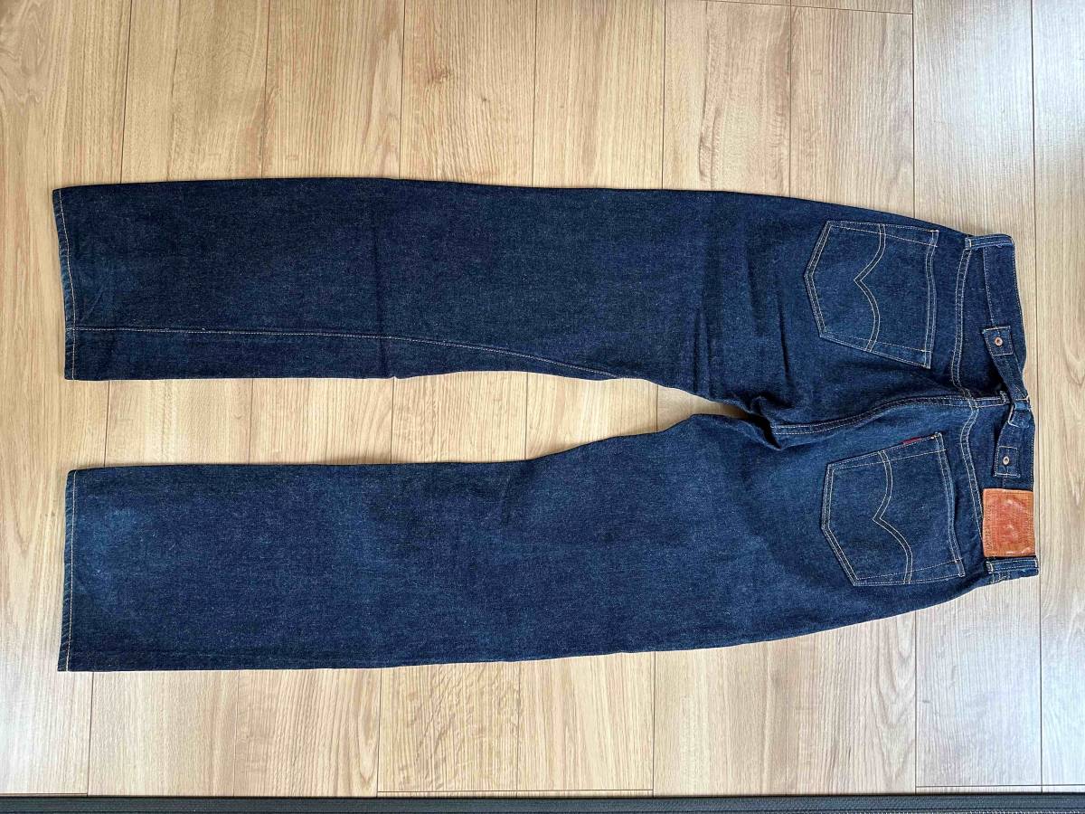 リーバイス 501XX 赤耳 ビッグE BIGE Levi's 革パッチ | www.navistar