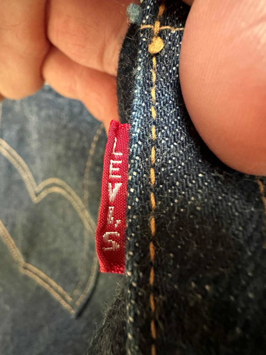 リーバイス 501XX 赤耳 ビッグE BIGE Levi's 革パッチ | www.navistar