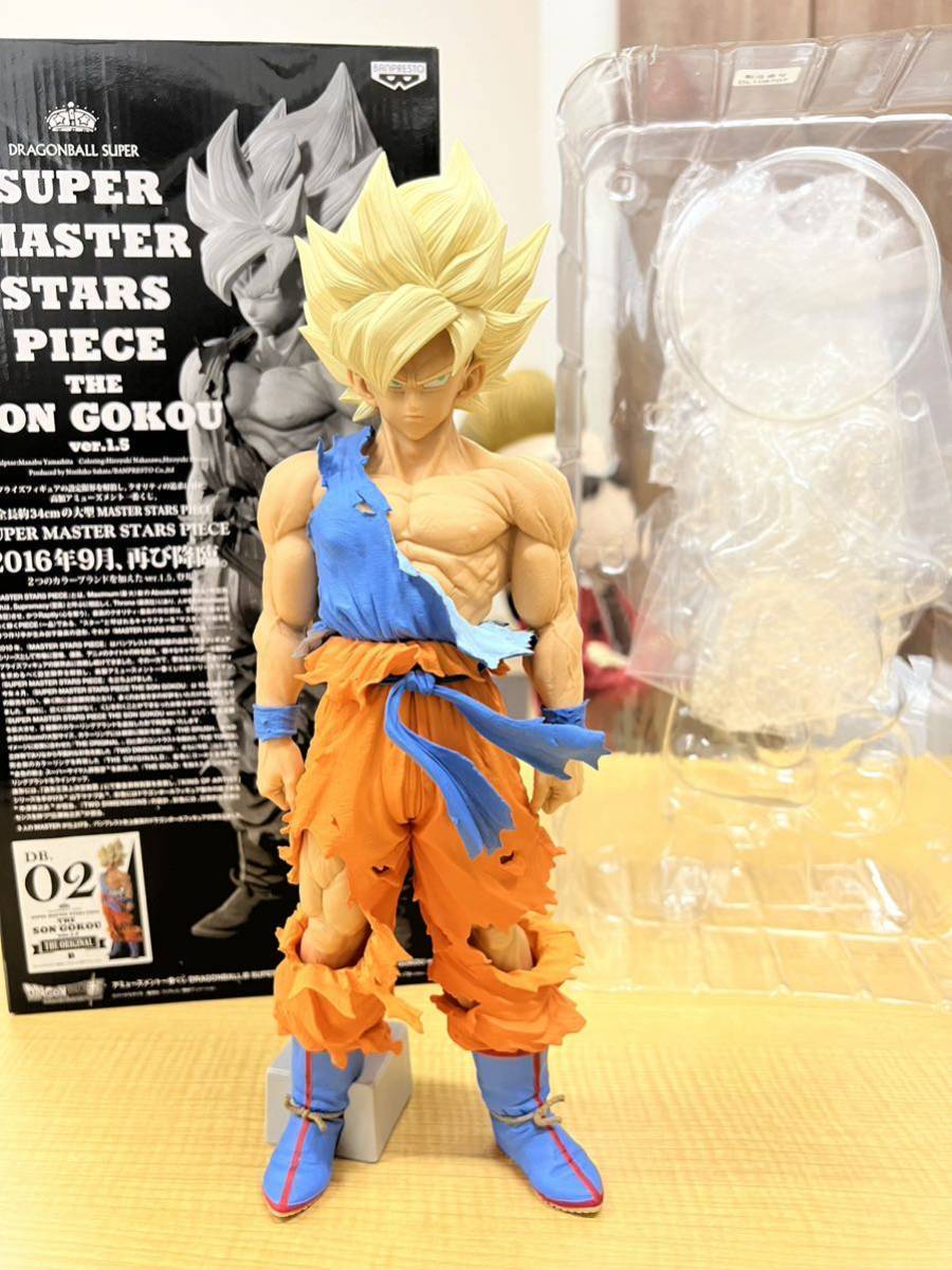 国内正規品、ドラゴンボールSMSP 孫悟空VER.1.5 B賞02 | normanhubbard.com