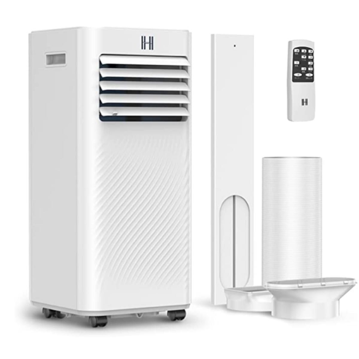新品未使用】スポットクーラー 移動式エアコン 8畳 工事不要 冷房 送風