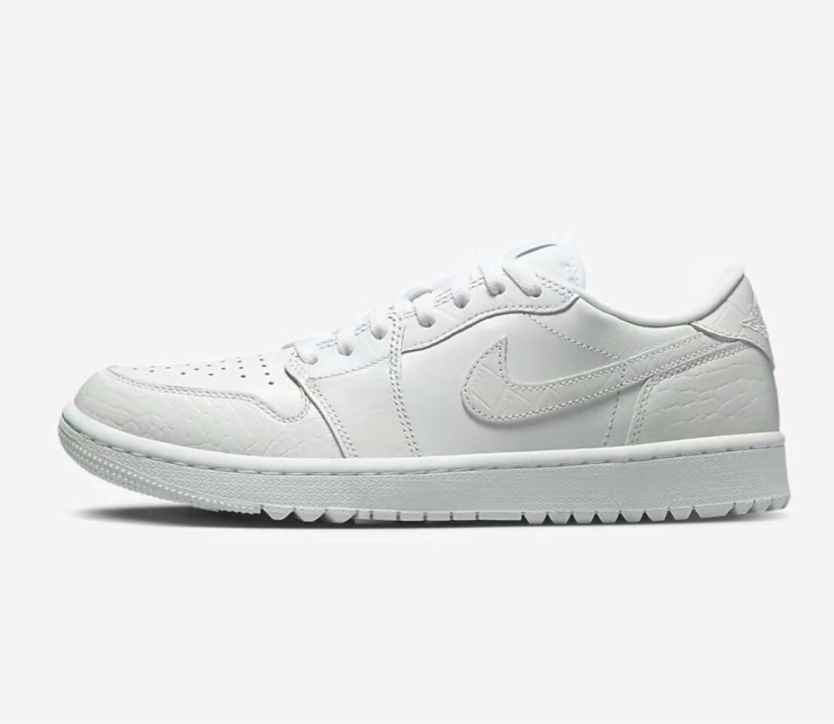 新品未使用 NIKE GOLF AIR JORDAN1 LOW G White Crocodile 26.5cm エア