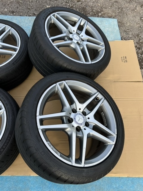 メルセデスベンツ純正 W212 W207 AMG 18×8.5J+48 9J+54 112-5 A212 401