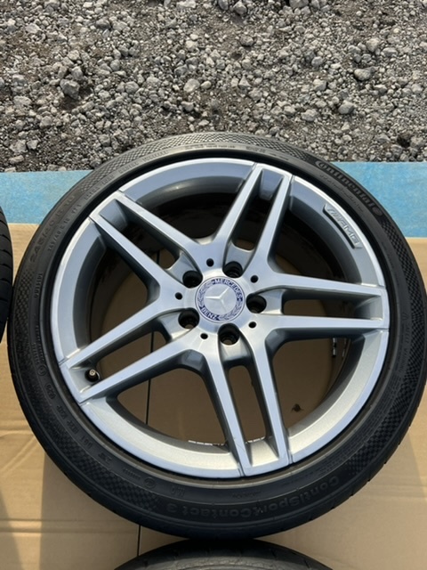 メルセデスベンツ純正 W212 W207 AMG 18×8.5J+48 9J+54 112-5 A212 401