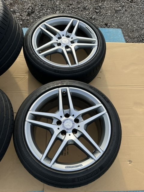 メルセデスベンツ純正 W212 W207 AMG 18×8.5J+48 9J+54 112-5 A212 401