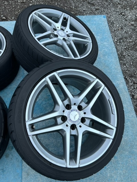 メルセデスベンツ純正 W212 W207 AMG 18×8.5J+48 9J+54 112-5 A212 401
