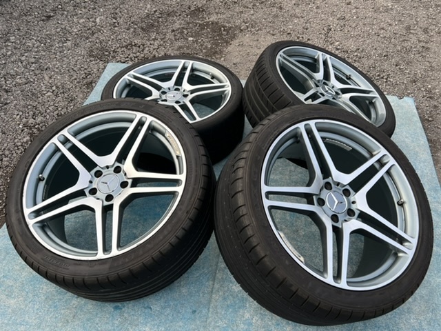ホイール付タイヤ4本セット メルセデス・ベンツ AMG スタイル 20×9.5J