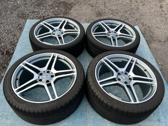 ホイール付タイヤ4本セット メルセデス・ベンツ AMG スタイル 20×9.5J