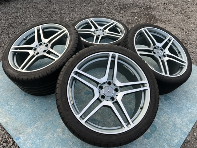 ホイール付タイヤ4本セット メルセデス・ベンツ AMG スタイル 20×9.5J