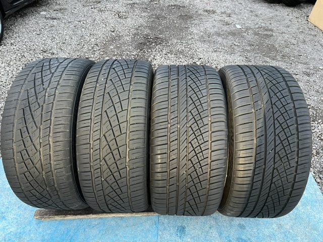ホイール付タイヤ4本セットCARLSSON CR1/10 純正 ドイツ 9.5J