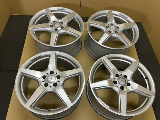 ホイール4本セット メルセデスベンツ W218 CLSクラス AMGライン 純正