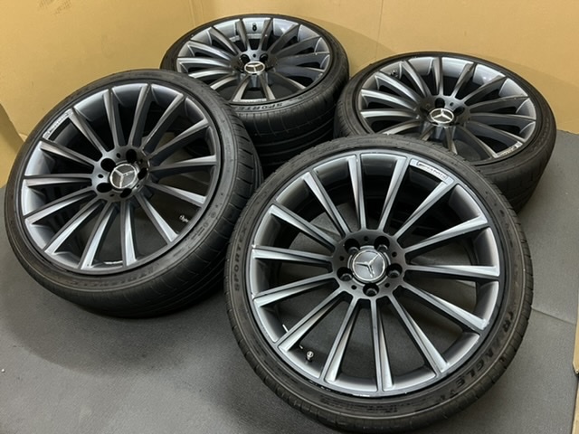 ベンツ Sクラス W223 223 AMGタイプ ホイール 9.5J 20インチ ET40 8.5J