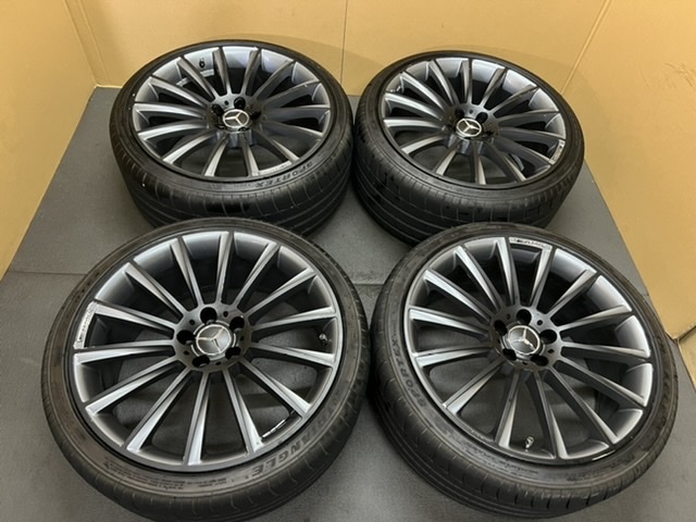 ベンツ Sクラス W223 223 AMGタイプ ホイール 9.5J 20インチ ET40 8.5J
