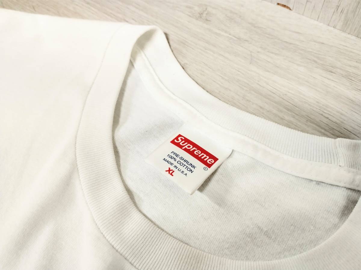 Supreme × ANTIHERO 22ss Dog Tee White 半袖Tシャツ シュプリーム アンチヒーロー ドッグ Tシャツ ホワイト USA製 米国製 店舗受取可の画像5