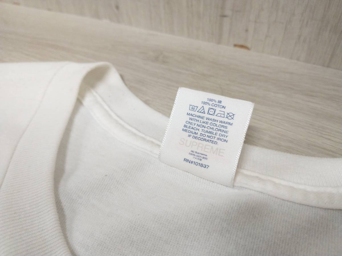 Supreme × ANTIHERO 22ss Dog Tee White 半袖Tシャツ シュプリーム アンチヒーロー ドッグ Tシャツ ホワイト USA製 米国製 店舗受取可の画像6