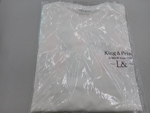 *[ unopened ]King & Prince Concert Tour 2020~L&~ T-shirt 