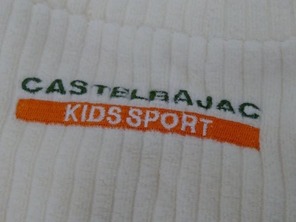 CASTELBAJAC カステルバジャック キッズ 長袖 トップス カットソー サイズ120 アイボリー アクリル ポリエステル 5312-7359_画像8