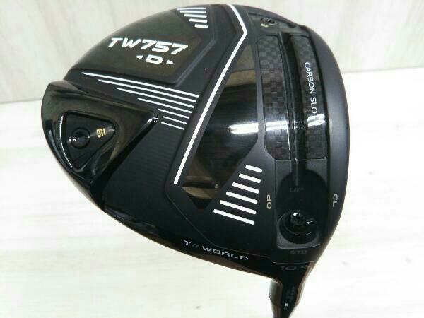 HONMA GOLF TOUR WORLD TW 757 ホンマゴルフ ツアーワールド ドライバー10.5° VIZARD MP 5 FLEX S ヘッドカバー付き_画像1