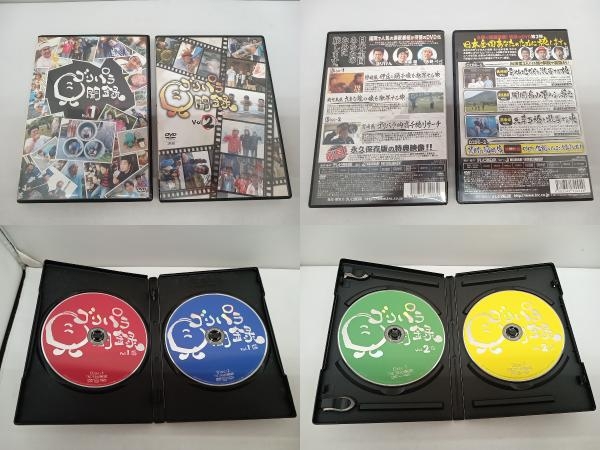 1円スタート」ゴリパラ見聞録 DVD Vol.1〜Vol.9+外伝 10点セット