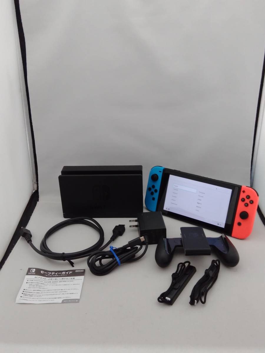 バッテリー拡張モデル 3台まとめ売り動作確認済みNintendo Switch Joy