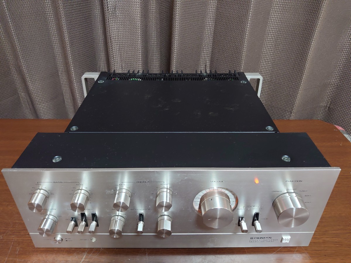 パイオニア Pioneer プリメインアンプ SA-9900 動作品です! パイオニア Pioneer プリメインアンプ SA-9900 動作品です!