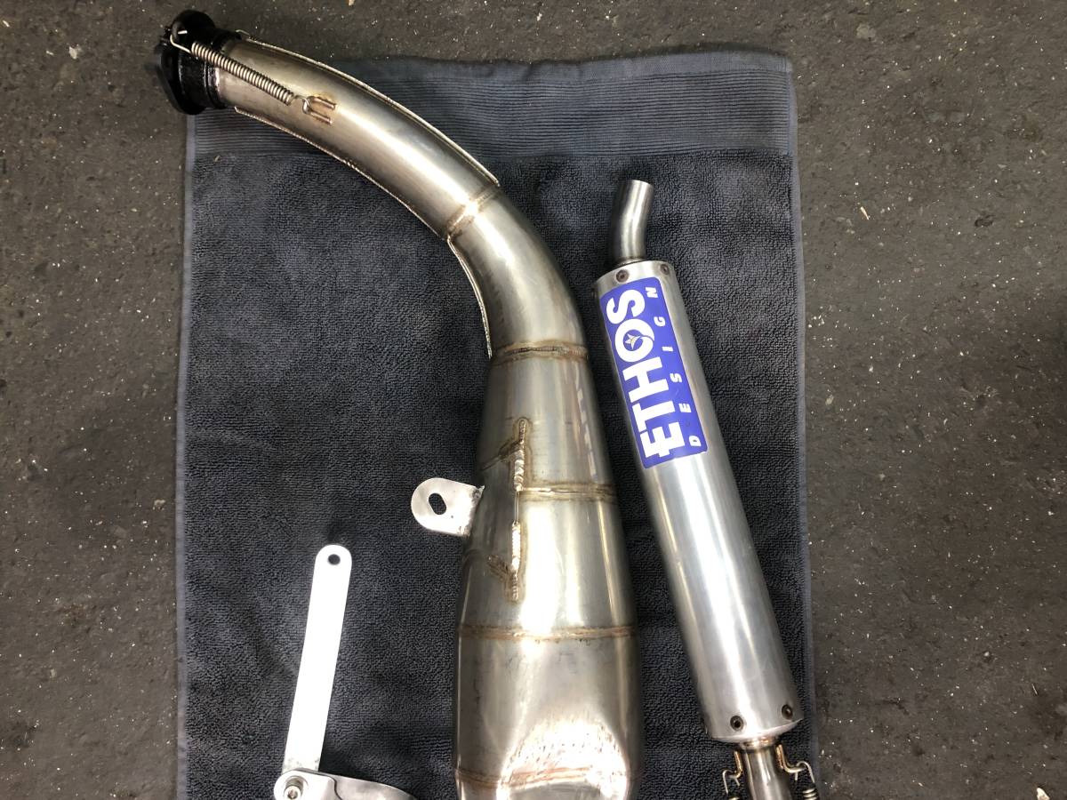 NSR250R MC21 エトス チャンバー ステンレス ETHOS