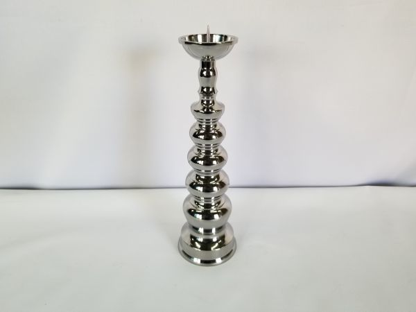 でおすすめアイテム。 火立 燭台 地火燈 国産品 シルバー 銀 寸