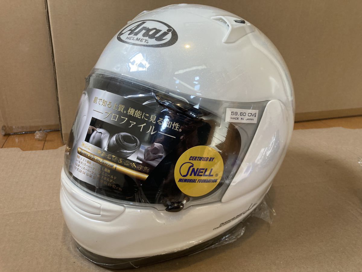 Arai アライ フルフェイスヘルメット プロファイル M2005 Lサイズ59.60