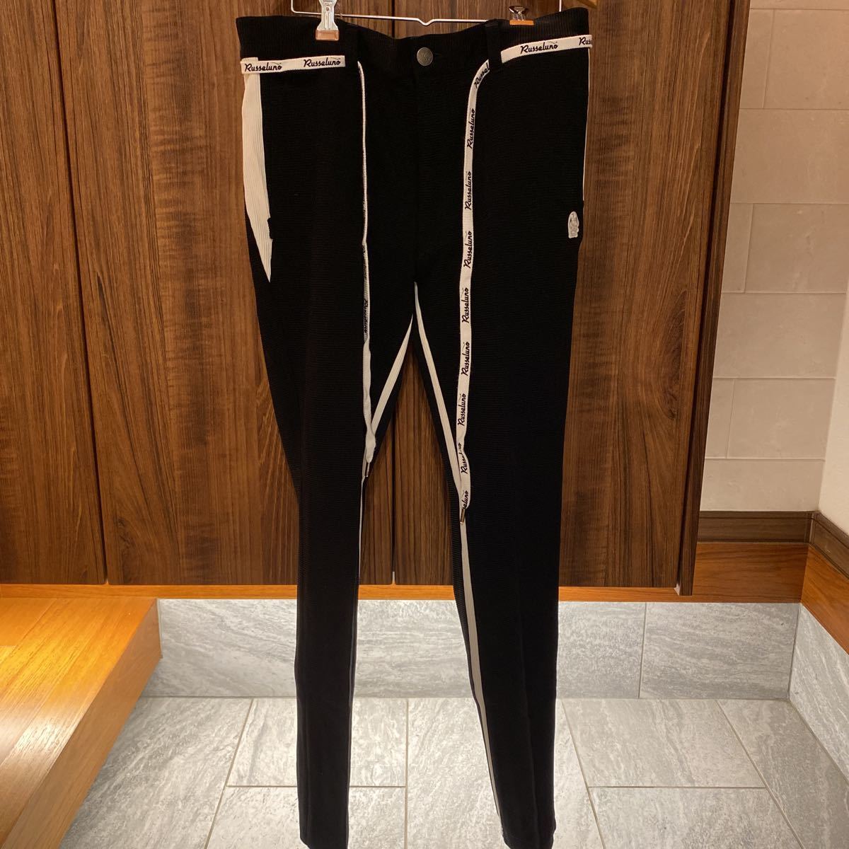 ラッセルノ Russeuno Golf STRETCH PANTS サイズXL ラッセルノ