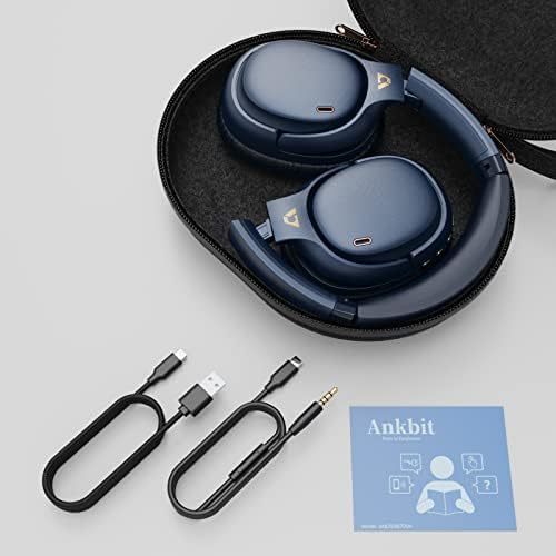 Ankbit ワイヤレス ヘッドホン ブルートゥースヘッドフォン Ankbit ワイヤレス ヘッドホン ブルートゥースヘッドフォン