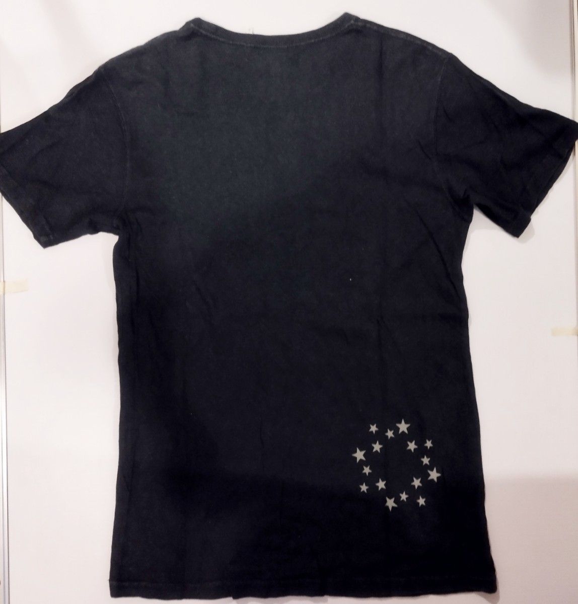 ブラック Sサイズ Phatee Tシャツ ファッティ ヘンプ カットソー 半袖 hemp