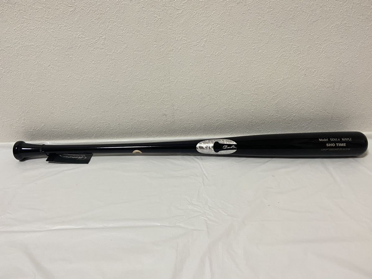 Chandler SO17.4 XP加工 大谷翔平 モデル バット ブラック 87.6 Chandler SO17.4 XP加工 大谷翔平 モデル バット ブラック 87.6
