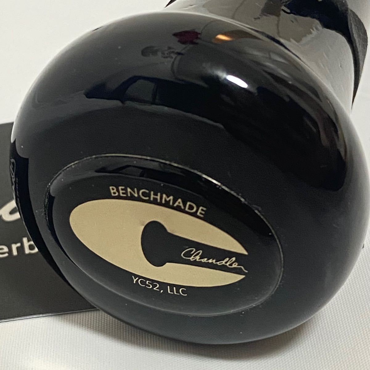 Chandler SO17.4 XP加工 大谷翔平 モデル バット ブラック 87.6 Chandler SO17.4 XP加工 大谷翔平 モデル バット ブラック 87.6