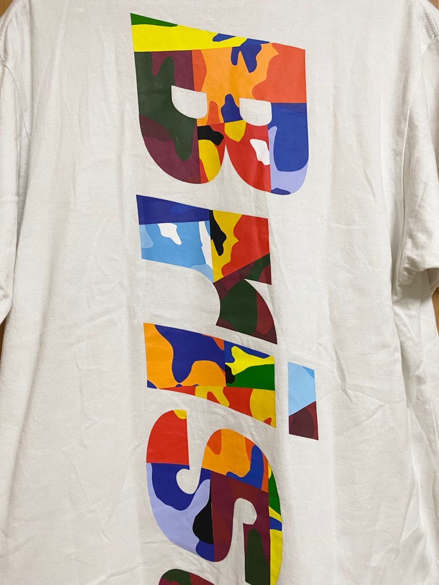 F C Real Bristol エフシーレアルブリストル ビッグロゴ Tシャツ F C Real Bristol エフシーレアルブリストル ビッグロゴ Tシャツ